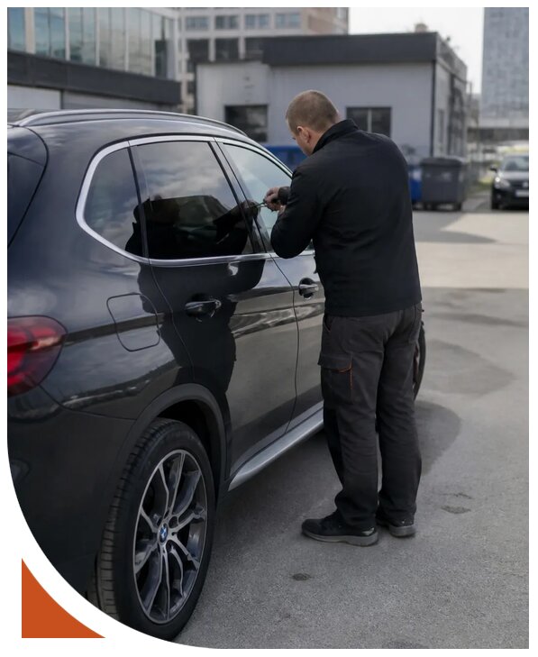 Вскрытие автомобиля БМВ в Курганинске от 2600 р. | Разлок-Кгн